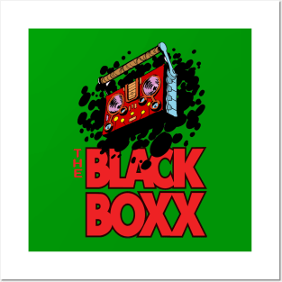 THE BLACK BOXX (WALKMAN) Posters and Art